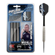 Target Darts Phil Taylor Silverlight Ringed Brass Steel Tip Darts