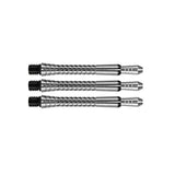 Target Darts Pixelgrip Titanium Shafts - Black