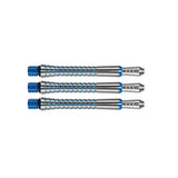 Target Darts Pixelgrip Titanium Shafts - Blue