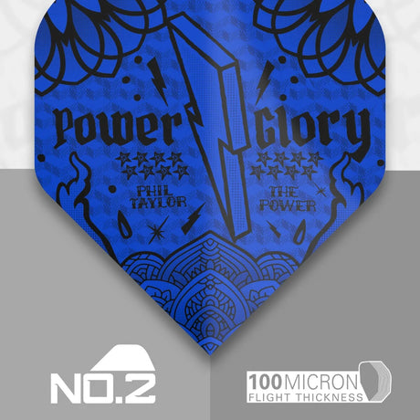 Target Darts Power Phil Taylor Ink No2 Flights x3 Sets