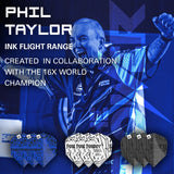 Target Darts Power Phil Taylor Ink No6 Flights x3 Sets