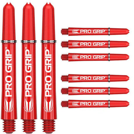 Target Darts Pro Grip Dart Shafts x3 Sets