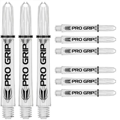Target Darts Pro Grip Dart Shafts x3 Sets