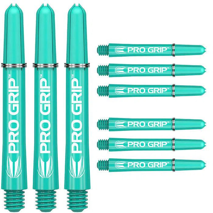 Target Darts Pro Grip Dart Shafts x3 Sets