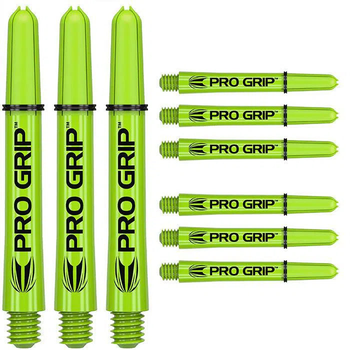 Target Darts Pro Grip Dart Shafts x3 Sets
