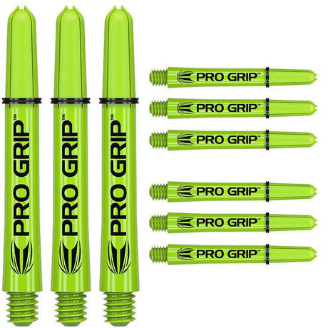Target Darts Pro Grip Dart Shafts x3 Sets