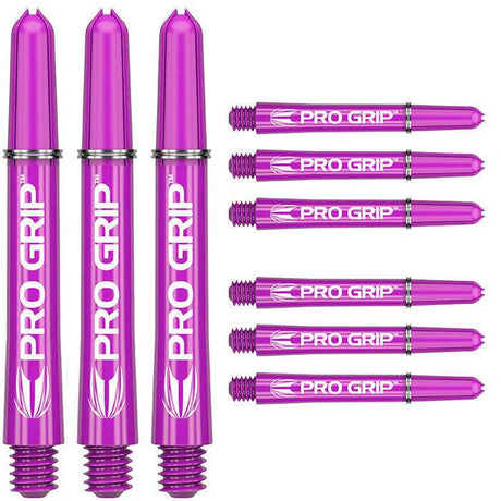 Target Darts Pro Grip Dart Shafts x3 Sets