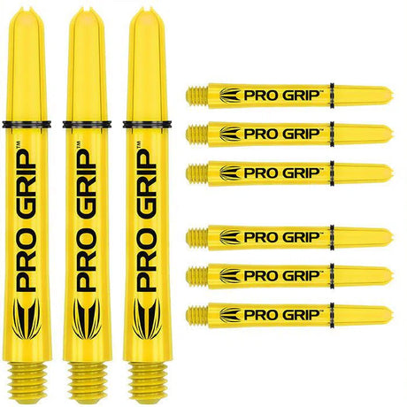 Target Darts Pro Grip Dart Shafts x3 Sets
