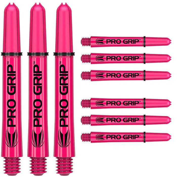 Target Darts Pro Grip Dart Shafts x3 Sets