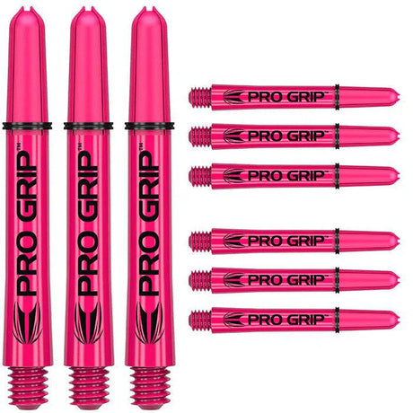 Target Darts Pro Grip Dart Shafts x3 Sets