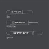 Target Darts Pro Grip Dart Shafts x3 Sets