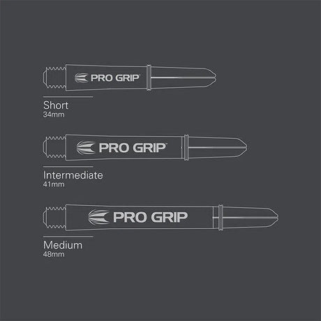 Target Darts Pro Grip Dart Shafts x3 Sets