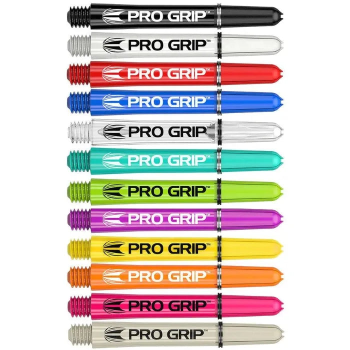 Target Darts Pro Grip Dart Shafts x3 Sets