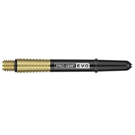 Target Darts Pro Grip Evo Gold Shafts