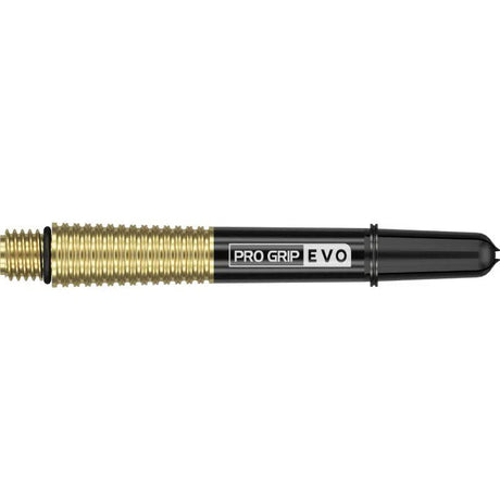 Target Darts Pro Grip Evo Gold Shafts