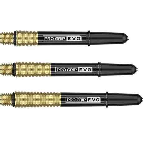 Target Darts Pro Grip Evo Gold Shafts