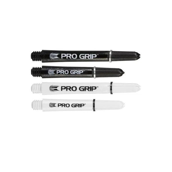 Target Darts Pro Grip Plus Dart Shafts-1-Black-Short Plus-Premier Darts