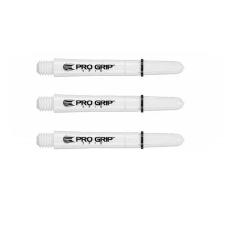 Target Darts Pro Grip Spin Dart Shafts - White