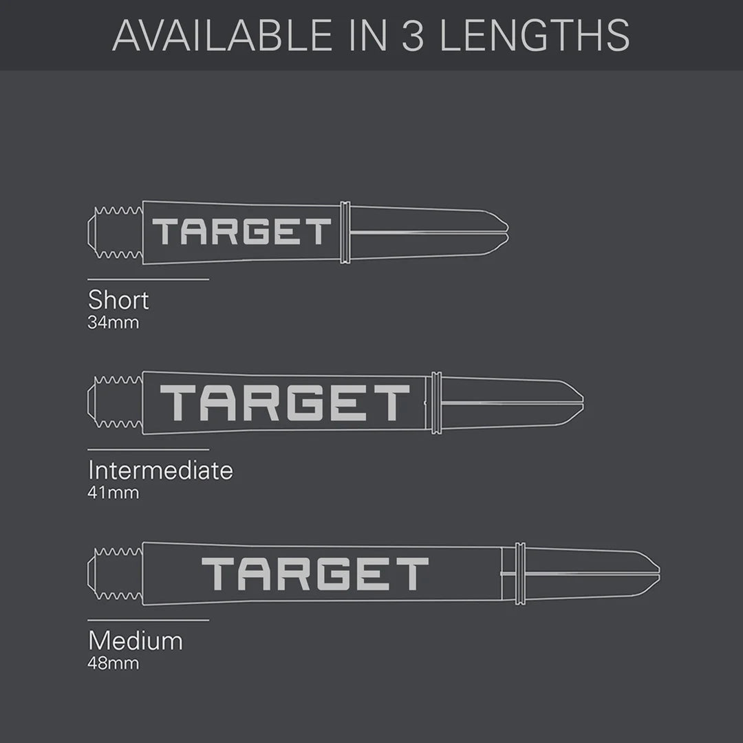Target Darts Pro Grip Tag Dart Shafts x3 Sets