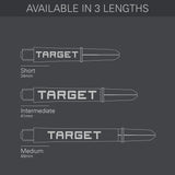 Target Darts Pro Grip Tag Dart Shafts x3 Sets