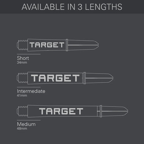 Target Darts Pro Grip Tag Dart Shafts x3 Sets