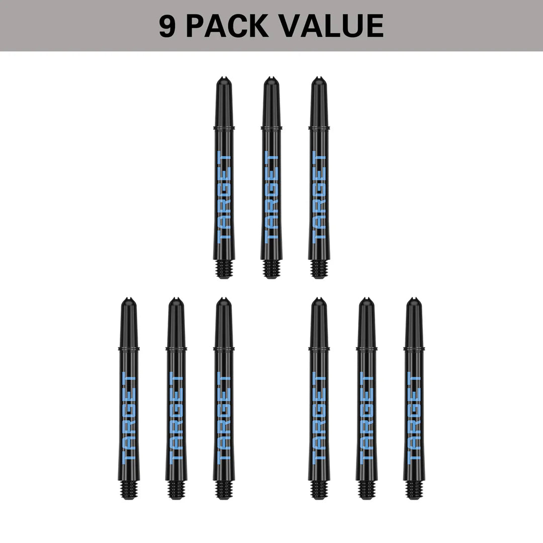 Target Darts Pro Grip Tag Dart Shafts x3 Sets