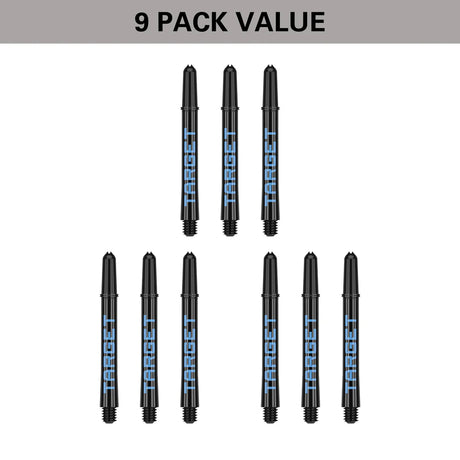 Target Darts Pro Grip Tag Dart Shafts x3 Sets
