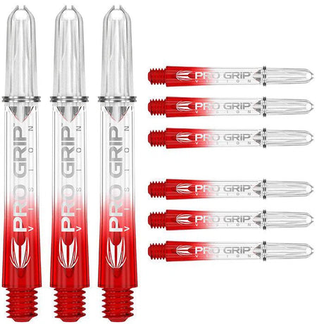 Target Darts Pro Grip Vision Dart Shafts x3 Sets