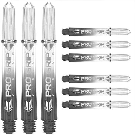 Target Darts Pro Grip Vision Dart Shafts x3 Sets