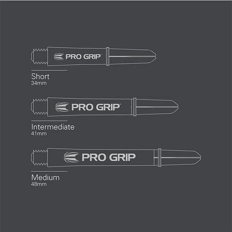 Target Darts Pro Grip Vision Dart Shafts x3 Sets