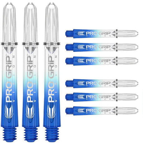 Target Darts Pro Grip Vision Dart Shafts x3 Sets