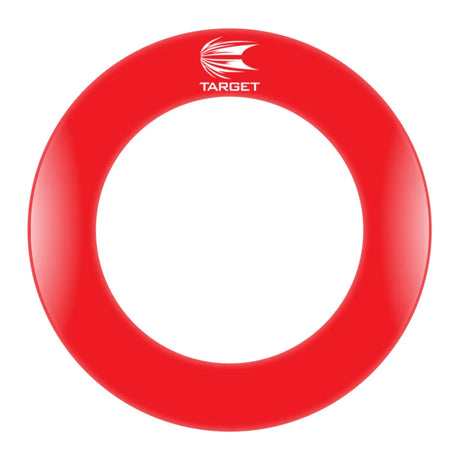 Target Darts Pro Tour Printed Surround  Red