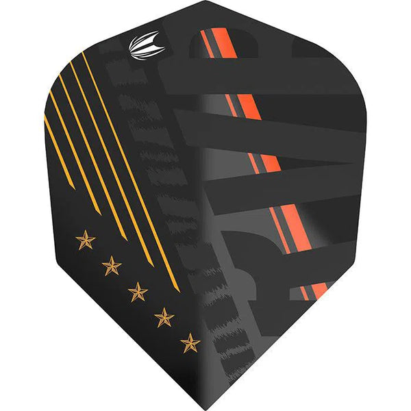 Target Darts RVB 80% Black No6 Pro Ultra Flights-1-Premier Darts