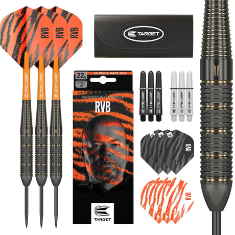 Target Darts RVB Brass 2023 Steel Tip Darts