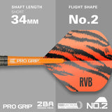 Target Darts RVB Brass 2023 Steel Tip Darts