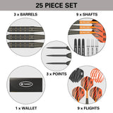 Target Darts RVB Brass 2023 Steel Tip Darts