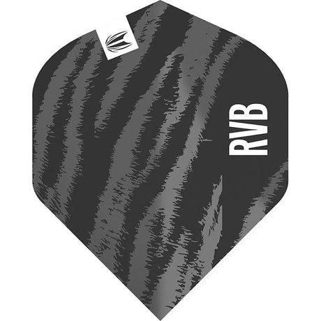 Target Darts RVB Brass Pro Ultra No2 Black Flights