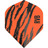 Target Darts RVB Brass Pro Ultra No2 Orange Flights