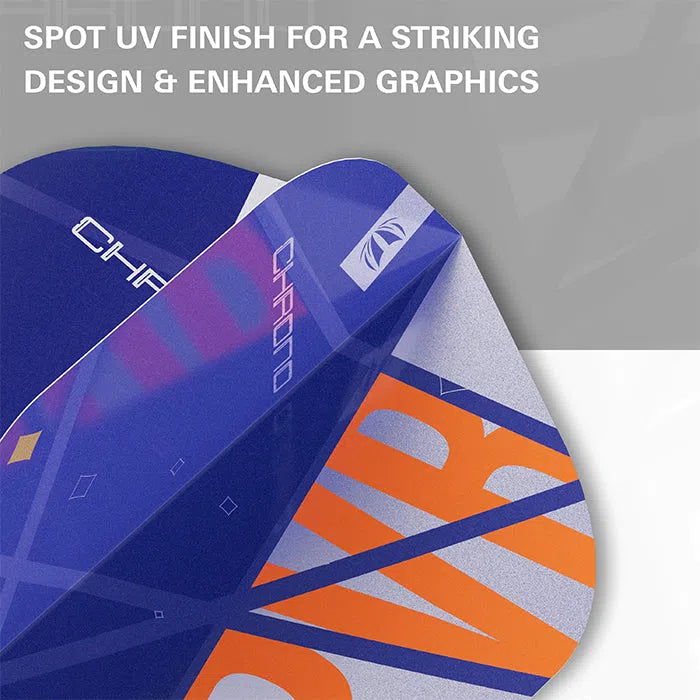 Target Darts RVB Chrono Pro Ultra No6 Dart Flights x3 Sets