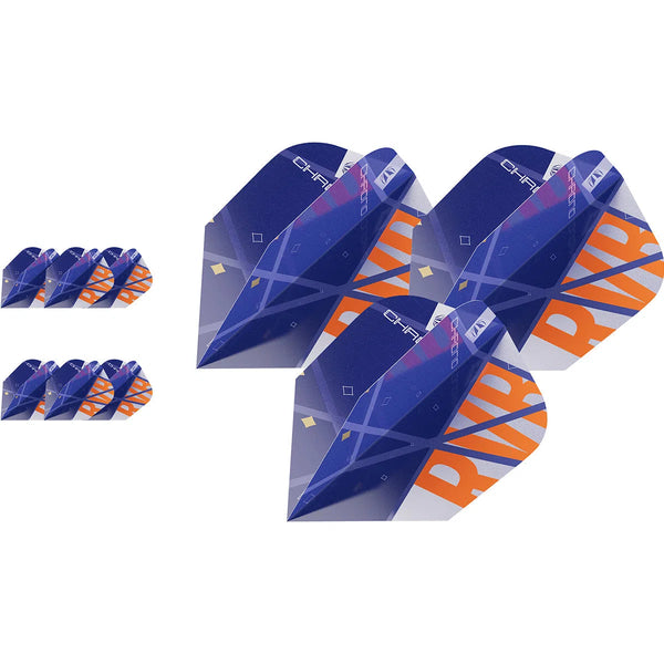 Target Darts RVB Chrono Pro Ultra TEN-X Dart Flights x3 Sets-1-Premier Darts