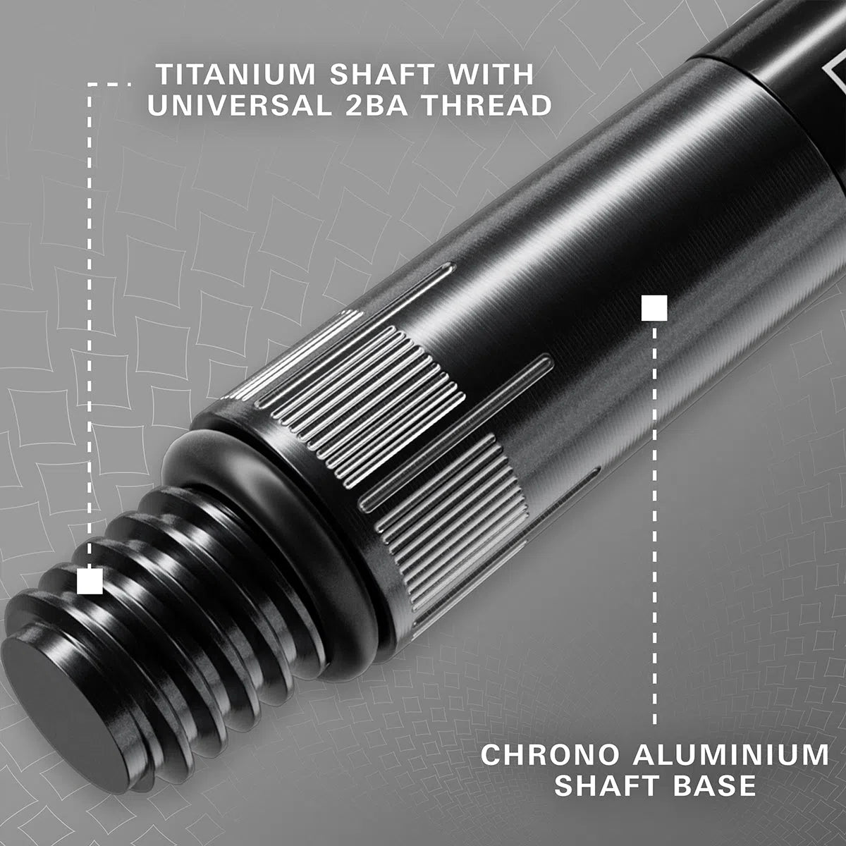Target Darts RVB Chrono Titanium Shafts