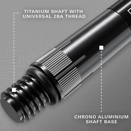 Target Darts RVB Chrono Titanium Shafts