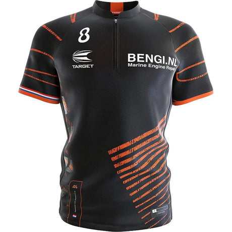 Target Darts Raymond Van Barneveld 2022 Coolplay Replica Shirt