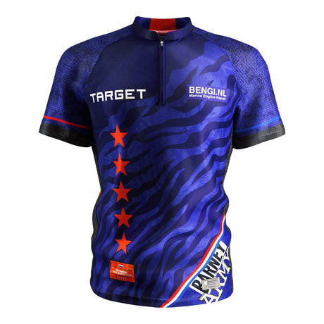 Target Darts Raymond Van Barneveld 2025 Player Shirt