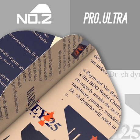 Target Darts Raymond Van Barneveld 25 No2 Flights x3 Sets