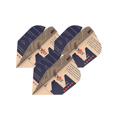 Target Darts Raymond Van Barneveld 25 No6 Flights x3 Sets