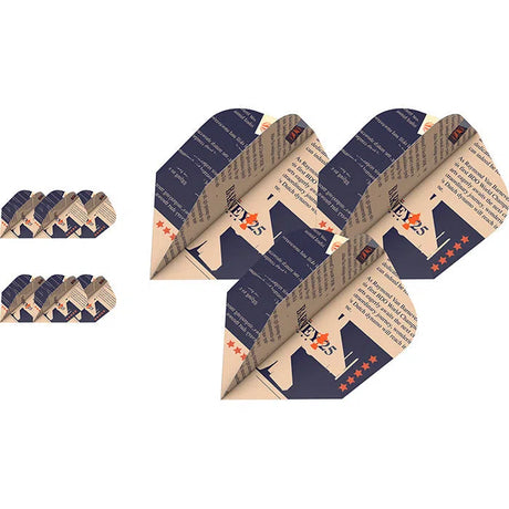 Target Darts Raymond Van Barneveld 25 TENX Flights x3 Sets