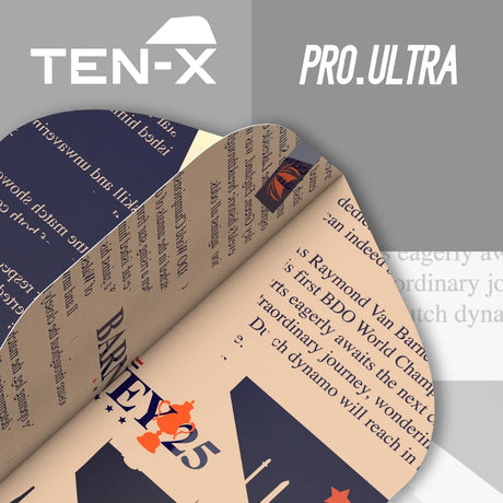Target Darts Raymond Van Barneveld 25 TENX Flights x3 Sets