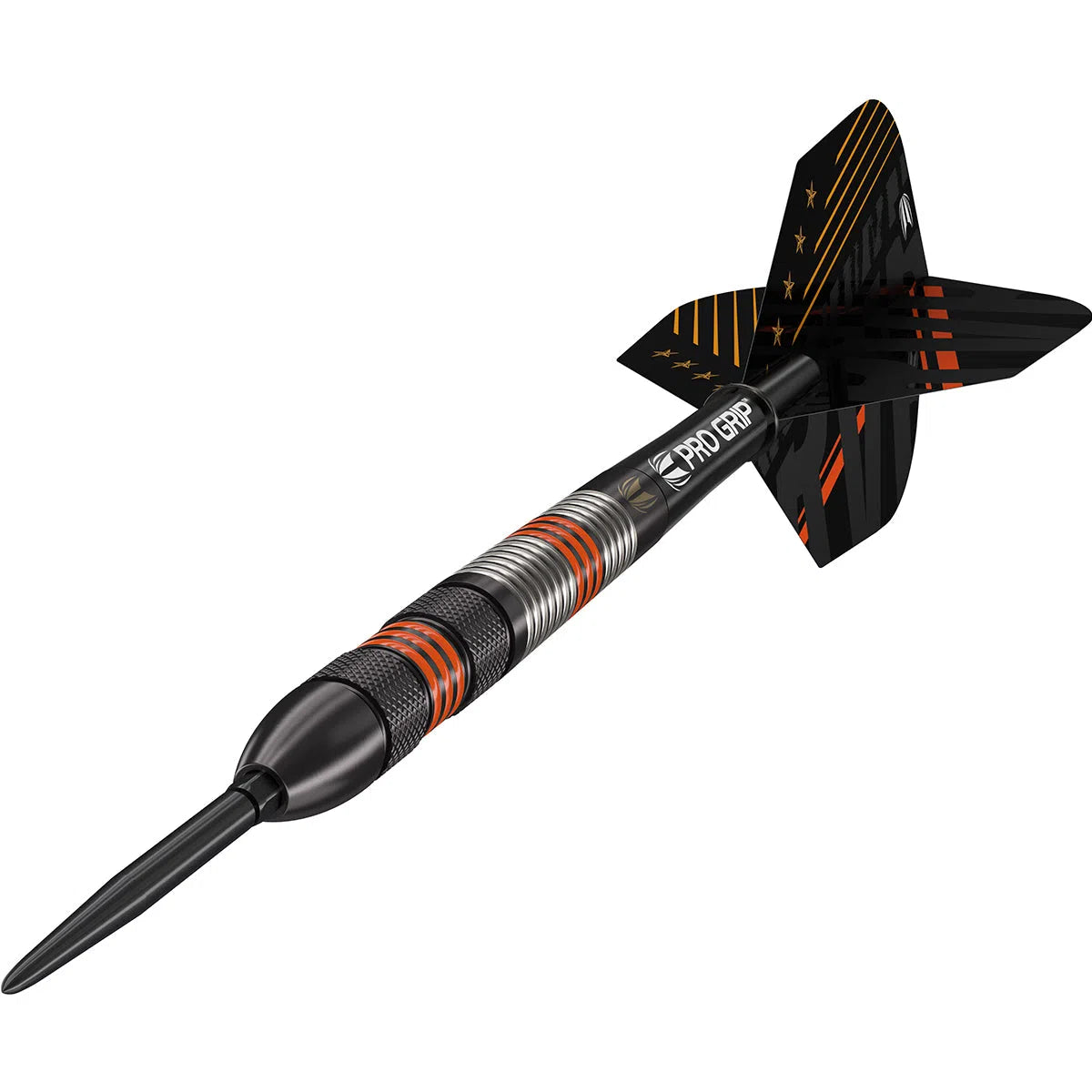 Target Darts Raymond Van Barneveld Black SP 80% Tungsten Steel Tip Darts