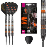 Target Darts Raymond Van Barneveld Black SP 80% Tungsten Steel Tip Darts